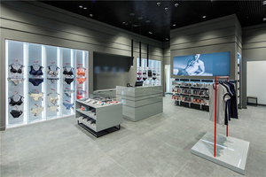 Présentoir <span class=keywords><strong>de</strong></span> sous-vêtements <span class=keywords><strong>pour</strong></span> hommes et femmes, personnalisé, à la mode, service professionnel <span class=keywords><strong>de</strong></span> design <span class=keywords><strong>de</strong></span> magasin - Product Image 3