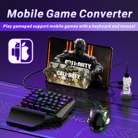 Konverter Adaptor Keyboard & Mouse Game Mobile M9 untuk iOS & Android PUBG