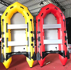 Bote Inflable para Juegos Acuáticos y Pesca, <span class=keywords><strong>Balsa</strong></span> <span class=keywords><strong>Salvavidas</strong></span> de 3 Metros para Recreación al Aire Libre - Product Image 2