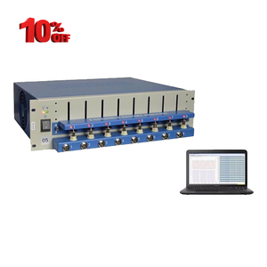 Phòng thí nghiệm 5v6a 18650 <span class=keywords><strong>Lithium</strong></span> <span class=keywords><strong>Battery</strong></span> Analyzer thiết bị hình trụ di động phí và xả Công suất Tester Máy kiểm tra - Product Image 1