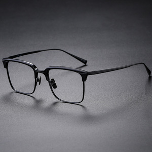 Bán tốt nhất Nhà máy cung cấp tinh khiết Titanium khung Eyewear khung quang học Kính mắt Frames trong kho - Product Image 5