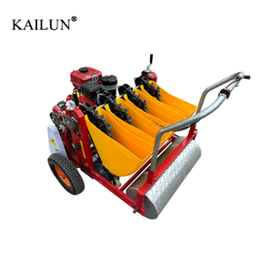 Agricultural Machinery 2 Rows 4 Rows Garlic Seed Drill <b>Seeder</b> Planting Machine Hand Planter for Garlic - Product Image 5