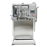 Machine de remplissage de sacs BIB aseptiques de 1 à 30 L