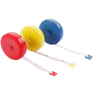 Promozione Mini <span class=keywords><strong>metro</strong></span> a nastro 2M 1.5 portatile misura a nastro in plastica con Logo personalizzato - Product Image 1