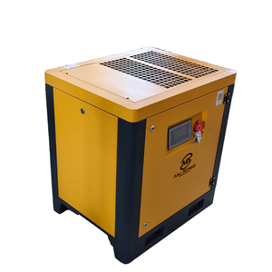 Compresor de aire industrial 20HP 15kw 380V 8bar lubricado con inversor imanes permanentes Motor Core componente compresor de tornillo - Product Image 3