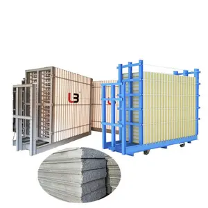 Máquina para Paneles <span class=keywords><strong>de</strong></span> Pared <span class=keywords><strong>de</strong></span> Hormigón, Máquina <span class=keywords><strong>de</strong></span> Fabricación <span class=keywords><strong>de</strong></span> Paneles Compuestos Prefabricados, Línea <span class=keywords><strong>de</strong></span> Producción <span class=keywords><strong>de</strong></span> Paneles Sándwich EPS - Product Image 1