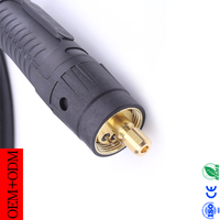 Torche de soudage MIG 40KD, connecteur Euro, refroidie par air, pistolet de soudage complet pour soudeur MIG 4M