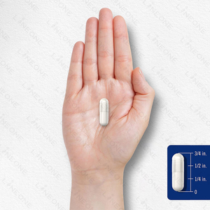 Label pribadi kapsul l-metilfolat organik diaktifkan metil folat Vitamin B12 untuk dewasa produk kecantikan - Product Image 4