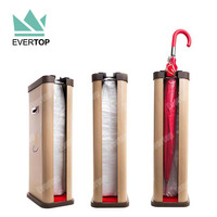 Machine d'emballage de parapluie humide à fente unique U-05 et 05B, machine d'emballage d'emballage automatique de parapluie humide, distributeur de sac de parapluie