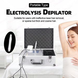 Épilation professionnelle du corps entier, épilation permanente, convient à tous les types de peau, machine d'épilation électrolytique pour salon de beauté - Product Image 1