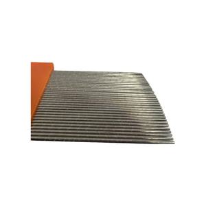 Peigne <span class=keywords><strong>anti</strong></span>-poux et <span class=keywords><strong>anti</strong></span>-<span class=keywords><strong>tiques</strong></span> en acier inoxydable avec manche en plastique, à longues dents rainurées, pour cheveux humains, pour enfants - Product Image 2