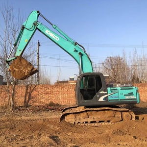 Prezzo a buon mercato 20Ton idraulico scavatore escavatore macchina KOBELCO SK200 cingolato escavatori per la vendita