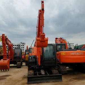 มือสอง HITACHI zx55รถขุดขนาดเล็ก ZX60/ ZX 60 65 70รถตักตีนตะขาบสามารถรับประกันได้หนึ่งปี - Product Image 5