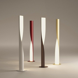 Lámpara de Pie LED de Diseño Nórdico Contemporáneo, CRI 90, para Sala de Estar, Moderna, Minimalista, Artística, Creativa, para Estudio, Dormitorio, Ideal para Instagram - Product Image 1