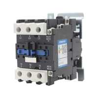 Contacteur électrique AC CJX2-2510 3 pôles Circuit principal 25 A Commutateur triphasé avec points de contact argentés Commutateur AC 3 pôles