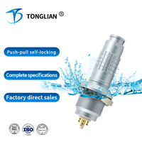 TT E OEM/ODM 2 3 4 5 6 7 8 10 broches prise push pull connecteur Coaxial circulaire d'aviation fabricant d'usine