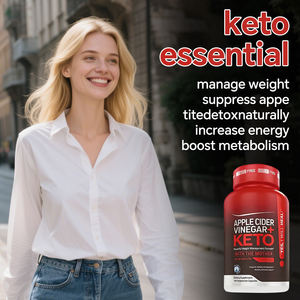 Cápsulas de Vinagre de Sidra de Manzana 100% Orgánico de Alta Calidad OLLI, Ayuda a Controlar el Apetito, Cápsulas <span class=keywords><strong>Keto</strong></span> <span class=keywords><strong>para</strong></span> Adelgazar - Product Image 3