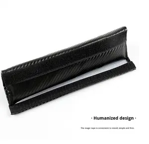 कार प्रतीक सुरक्षा बेल्ट एकल बिंदु कंधे पैड नायलॉन सार्वभौमिक फिट कवर आंतरिक सजावट - Product Image 5