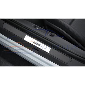 Kit de mise à niveau en fibre de carbone éclairé par LED, état neuf, pièces de performance avec bande de seuil de bienvenue pour Pag 718 911 - Product Image 6