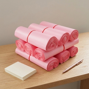 Factory Price Custom PE Mailer Bag Flat Poly Mailers Unpadded Plastic Shipping Envelopes Courier Bags Fast Dispatch - Product Image 1