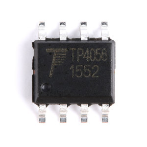 Chargeur de batterie lithium-ion linéaire SMD TP4056 SOIC-8 1A authentique, puce de gestion de l'alimentation PMIC - Product Image 2