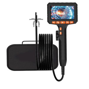 Boroscopio de 4.3 Pulgadas con Lente de 3.9mm/6mm/8mm, Cámara 1080P, Iluminación LED de 200W, Resistente al Agua IP67, 4X, para Reparación Automotriz y Plomería J400 4.3 - Product Image 5