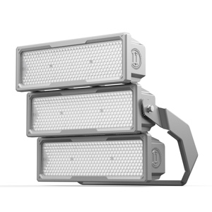 IP65 IK08 FL16 슈퍼 하이 브라이트 250W 500W 700W 1000W LED 스포츠 라이트 알루미늄 160LM/W 슈퍼 방열 용량 - Product Image 4