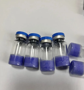 Offre Spéciale : Peptide de Cuivre Bleu de Qualité Cosmétique GHK-Cu (CAS 49557-75-7) pour Soins de la Peau - Product Image 1