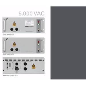 Testeur de résistance d'isolement haute tension Elabo F1-1A.3 F1-1M 5 Kv Affichage numérique Fabriqué en Allemagne - Product Image 1