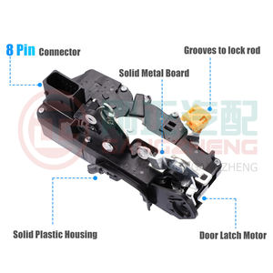 Cerradura de Puerta de Alto Rendimiento para JAC S2 S3 S5 S7 T6 T8 T8 <span class=keywords><strong>Pro</strong></span> J2 J3 J4 J5 J7 J8 Js4 X200 Pickup Refine, Cerradura de Puerta Trasera - Product Image 4