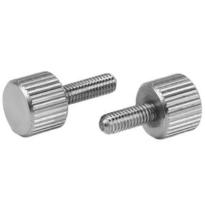 Gb836 M6 ngón tay cái vít một đầu dọc có khía nhỏ Đầu phẳng vít - Product Image 5