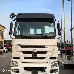 Tout nouveau tracteur robuste ZHONGSHENGTIANQI 6x4 Sitrak avec charge utile de 150KG pour remorques fabriquées au Shandong - Product Image 2