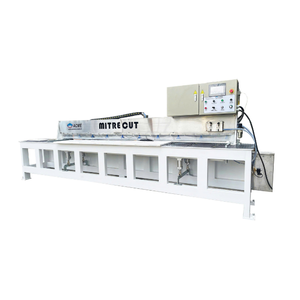 Mitre Saw MachineIndustrial Bridge Stone with <b>Sliding</b> Table and 90 Degree Rotating Table for Stone Granite Marble Cutting - Product Image 1