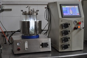 Photobioréacteur pour microalgues, système continu, réservoir de propagation de levure, fermenteur avec thermostat - Product Image 5