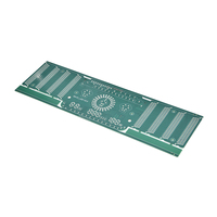 Placa controladora de pantalla digital LED OEM, placa de retroiluminación para pantalla de segmentos