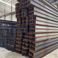 Prix de gros Acier au carbone Q345 Q345B Poutre en H soudée, poutre H, poutre de construction en acier