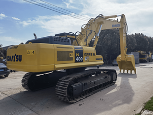 Used <b>Engineering</b> <b>Construction</b> <b>Machinery</b> Japan Original Machine Komatsu PC400-7 Excavator Komatsu Pc400 Used Excavators - Product Image 3