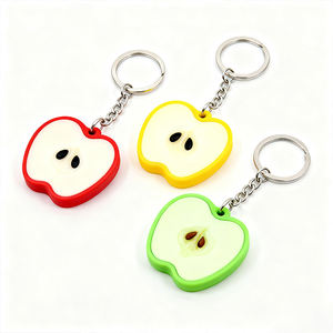 Juego de Llaveros de Goma Suave Surtidos al por Mayor para Máquinas Expendedoras y Tiendas de Regalos con Múltiples Estilos y Colores - Product Image 5