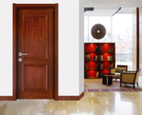 Porte Intérieure Double Fiable à Prix Compétitif, Design pour Chambre à Coucher en Bois, Autres Portes