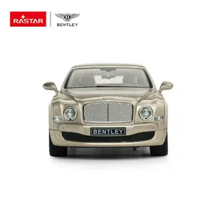 Rastar Bentley Modelo de Carros Diecast Fabricados na China Carros de Brinquedo de Metal em Escala 1 18