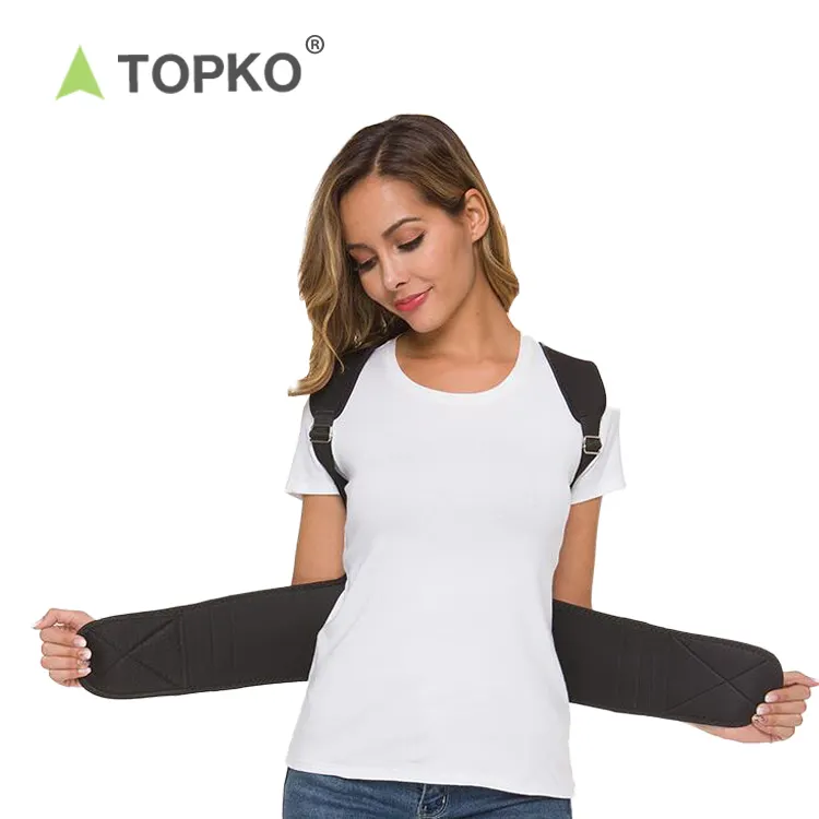 Topko Hot Selling Back Brace Houding Corrigerende Brace