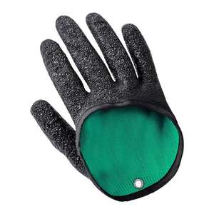 <span class=keywords><strong>Gants</strong></span> de pêche à la carpe en latex antidérapants pour les doigts complets Accessoires de pêche antidérapants pour protéger les mains du pêcheur - Product Image 2