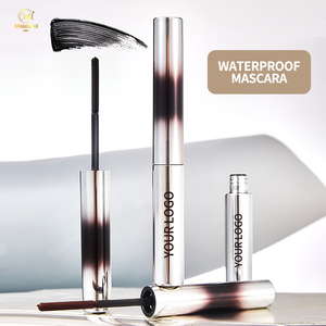 Rímel Vegano Natural <span class=keywords><strong>de</strong></span> Larga Duración, Secado Rápido, Resistente al Agua, Sin Manchas, Engrosador y Alargador <span class=keywords><strong>de</strong></span> <span class=keywords><strong>Pestañas</strong></span> con Fibra, Logotipo Personalizado OEM - Product Image 1