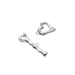 Fermoirs pour la fabrication de bijoux DIY, prix usine, argent sterling 925, petite perle ronde plaquée or, pour bracelets et colliers. - Product Image 5