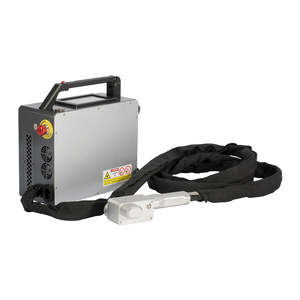 Machine de nettoyage au laser à fibre 50W/100W/200W, nouvelle tête laser de marque JPT pour le bois, l'acier inoxydable, le métal, le verre, facile à utiliser, 2 ans de garantie - Product Image 1