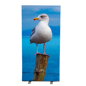 Tianyu High Quality Exhibition Advertising Fabric Sign <strong>Light</strong> <strong>Box</strong> Display Custom 1x2m Express Set up Led Lightbox - Product Image 4