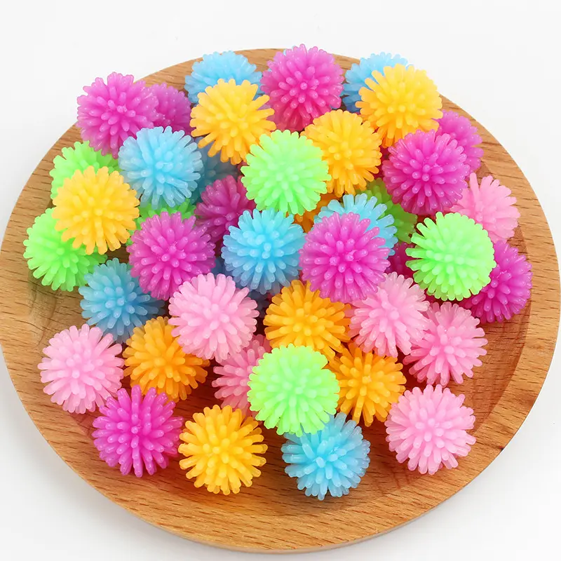 Mini Porcupine Balls Toy for Teens and Adults Birthday Party Favors, Soft Fidget Sensory Balls Toy