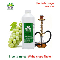 Arôme Raisin Blanc, Arôme Chicha, Matériaux d'Inhalation Sûrs, Arôme Sans Nicotine, Huile Aromatisante PG/VG, Arôme Liquide Fruité