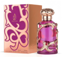 Parfum Arabe de Luxe Violet, Longue Durée, Fruité, Oriental, Boisé, Floral, Flacon Vintage Orné, Liquide 100ml EDP Dubaï