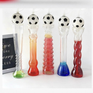 Bicchiere in Plastica per Feste con Coperchio a Tema Calcio - Product Image 2